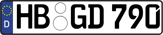 HB-GD790