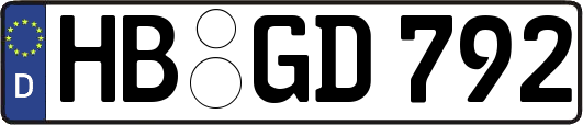 HB-GD792