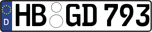 HB-GD793