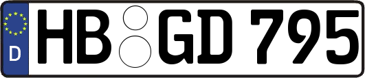 HB-GD795