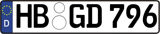 HB-GD796