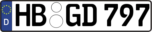 HB-GD797