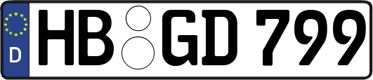 HB-GD799