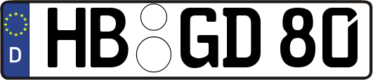 HB-GD80