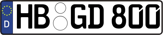 HB-GD800