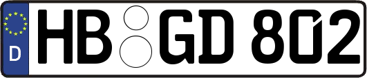 HB-GD802