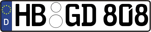 HB-GD808