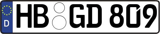 HB-GD809