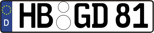 HB-GD81