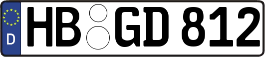 HB-GD812