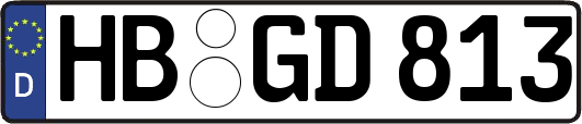 HB-GD813