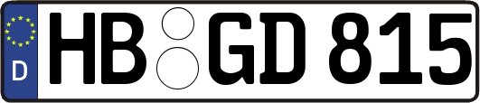 HB-GD815