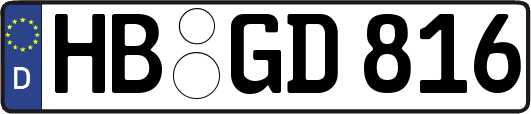 HB-GD816