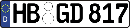 HB-GD817