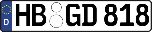 HB-GD818