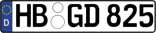 HB-GD825