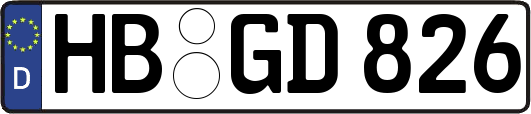 HB-GD826