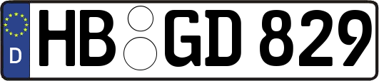 HB-GD829