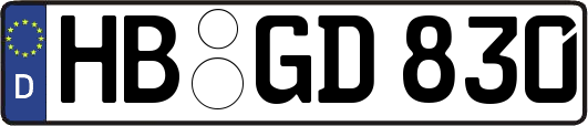 HB-GD830