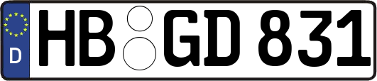 HB-GD831