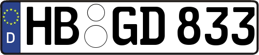 HB-GD833