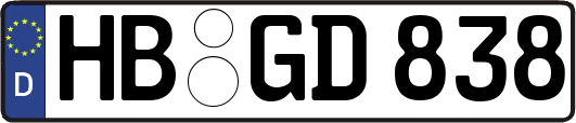 HB-GD838