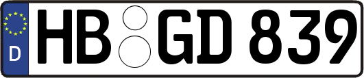HB-GD839