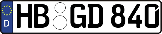 HB-GD840