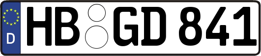 HB-GD841