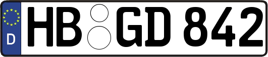 HB-GD842