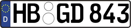 HB-GD843