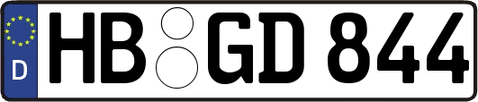 HB-GD844