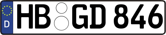 HB-GD846