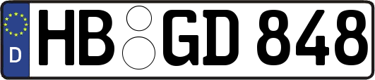 HB-GD848