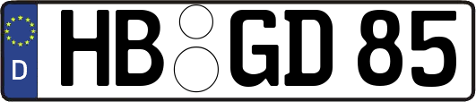 HB-GD85