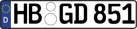 HB-GD851