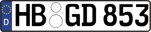 HB-GD853