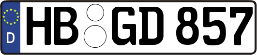 HB-GD857