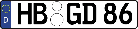 HB-GD86