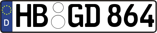 HB-GD864