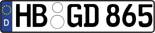 HB-GD865