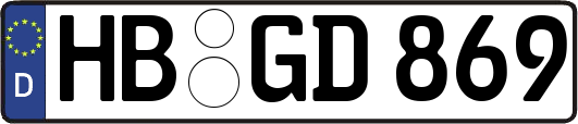 HB-GD869
