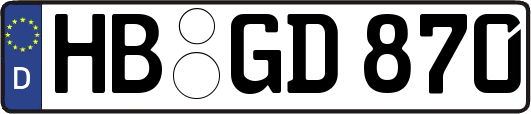 HB-GD870