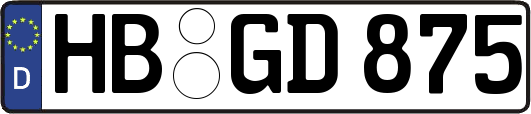 HB-GD875