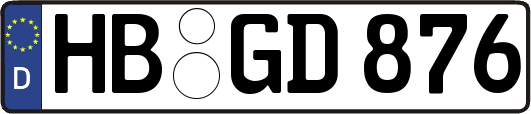 HB-GD876
