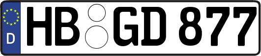 HB-GD877