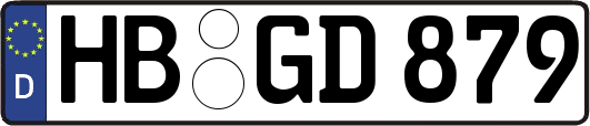 HB-GD879
