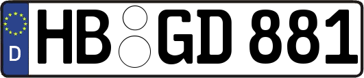 HB-GD881