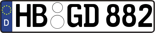 HB-GD882