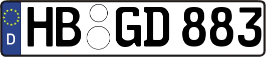 HB-GD883